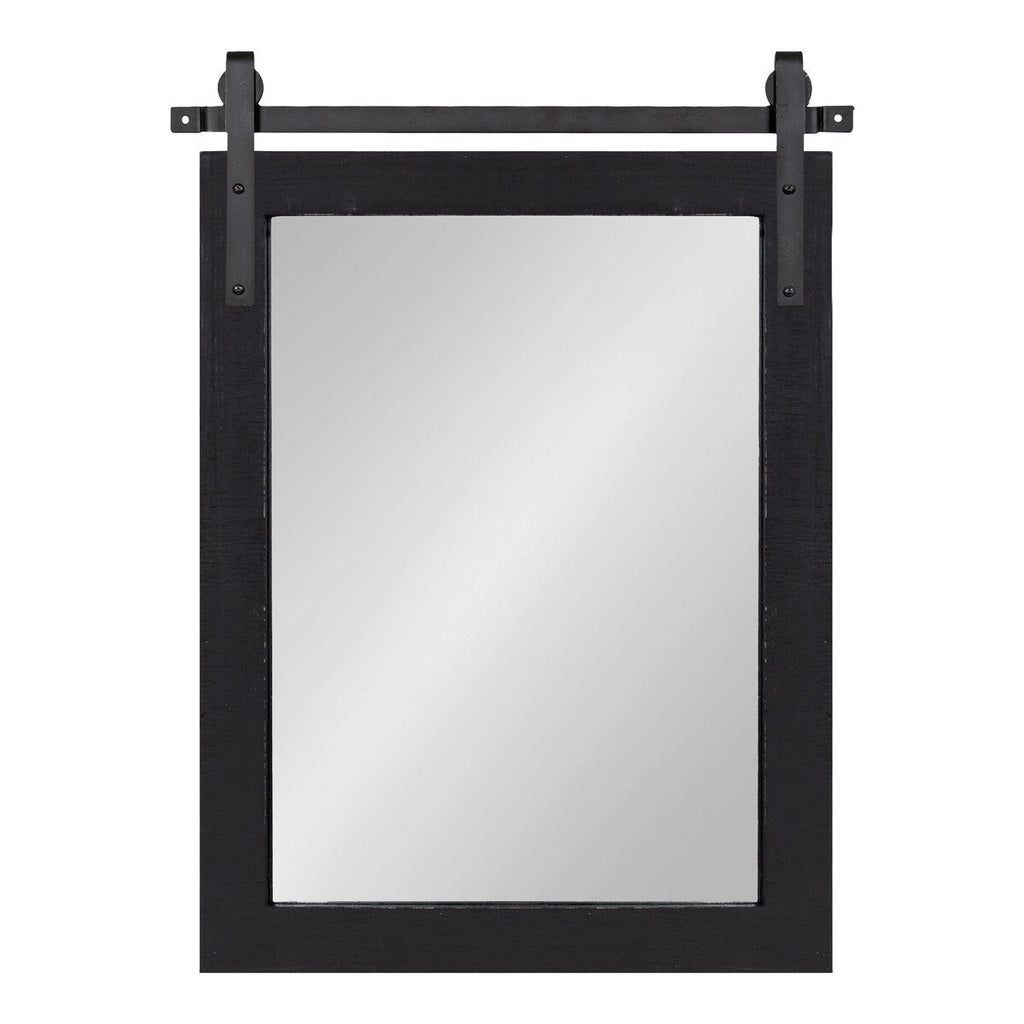 Miroir mural rectangulaire rustique Kate et Laurel Cates