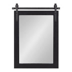 Miroir mural rectangulaire rustique Kate et Laurel Cates