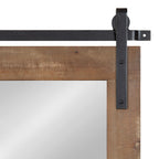 Miroir mural rectangulaire rustique Kate et Laurel Cates