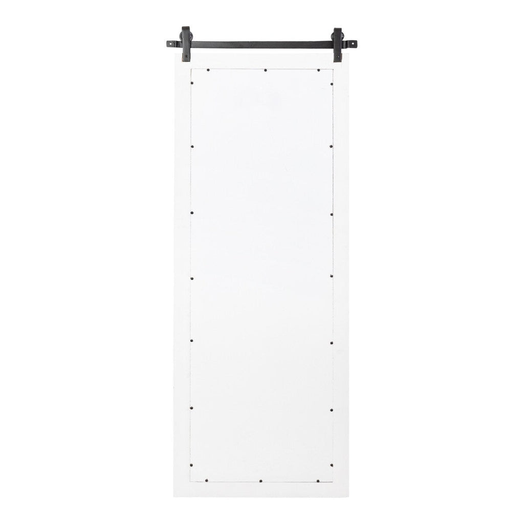 Miroir mural rectangulaire rustique Kate et Laurel Cates
