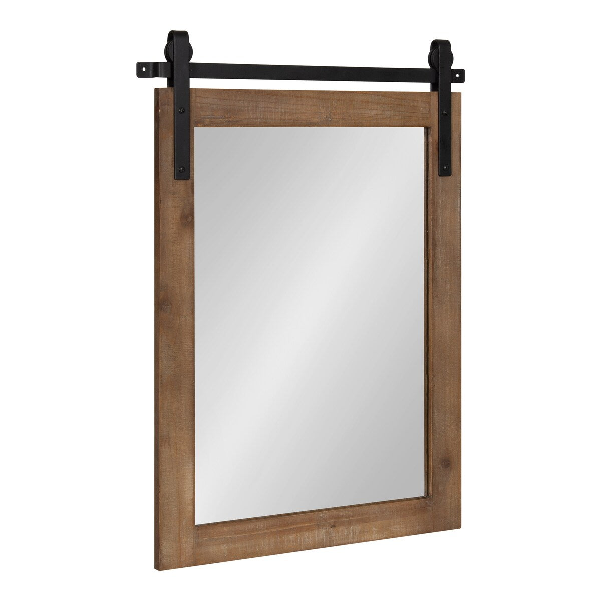 Miroir mural rectangulaire rustique Kate et Laurel Cates