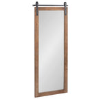 Miroir mural rectangulaire rustique Kate et Laurel Cates