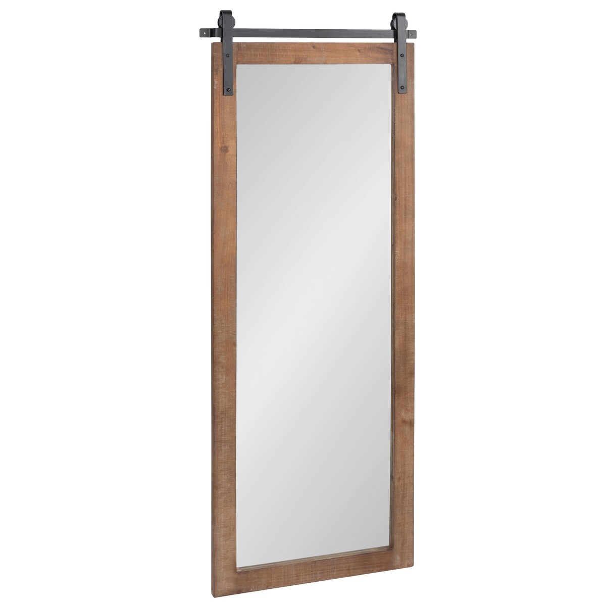 Miroir mural rectangulaire rustique Kate et Laurel Cates