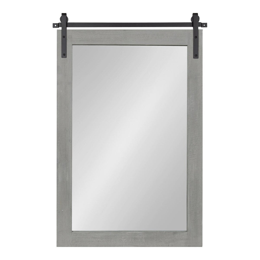 Miroir mural rectangulaire rustique Kate et Laurel Cates