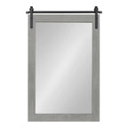 Miroir mural rectangulaire rustique Kate et Laurel Cates