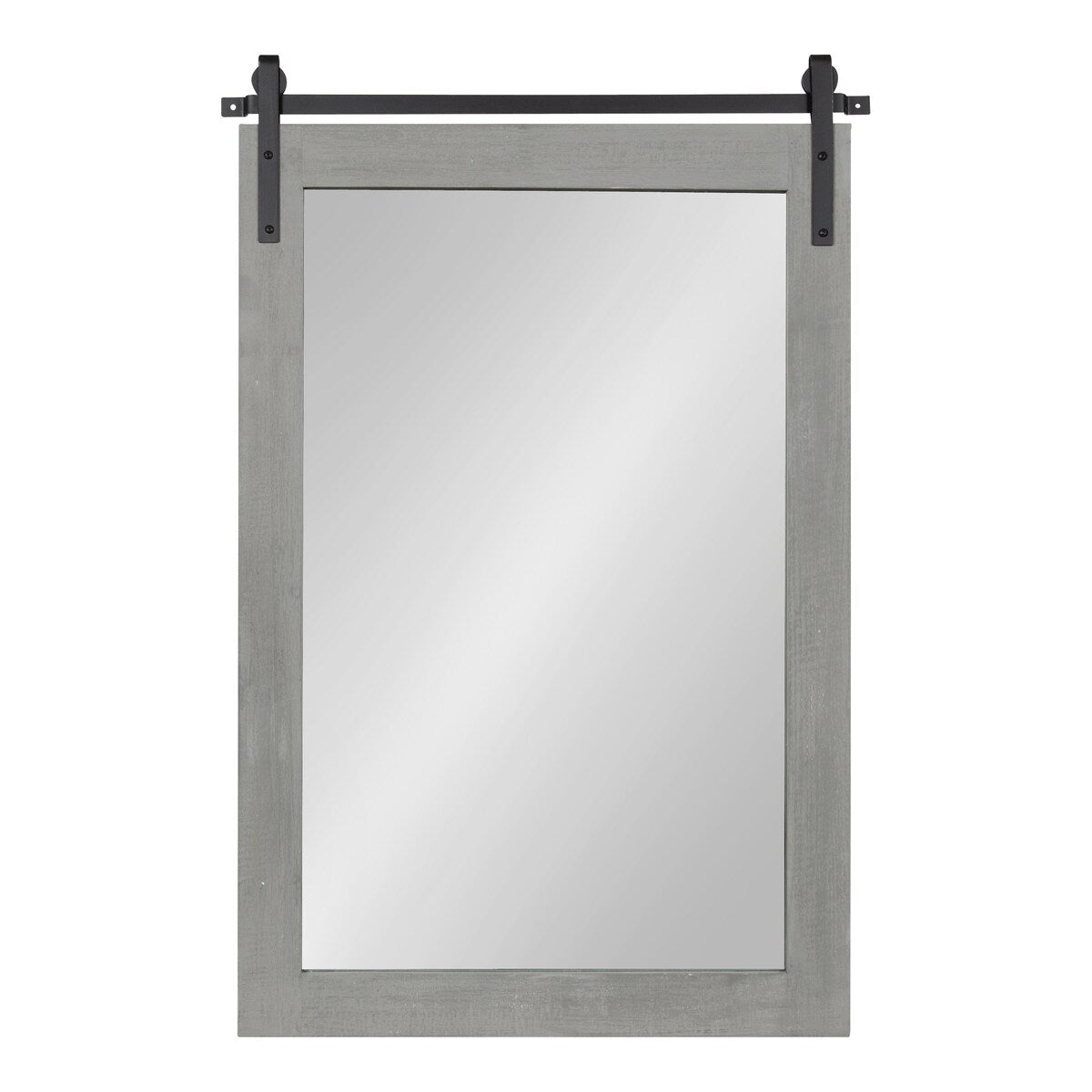 Miroir mural rectangulaire rustique Kate et Laurel Cates