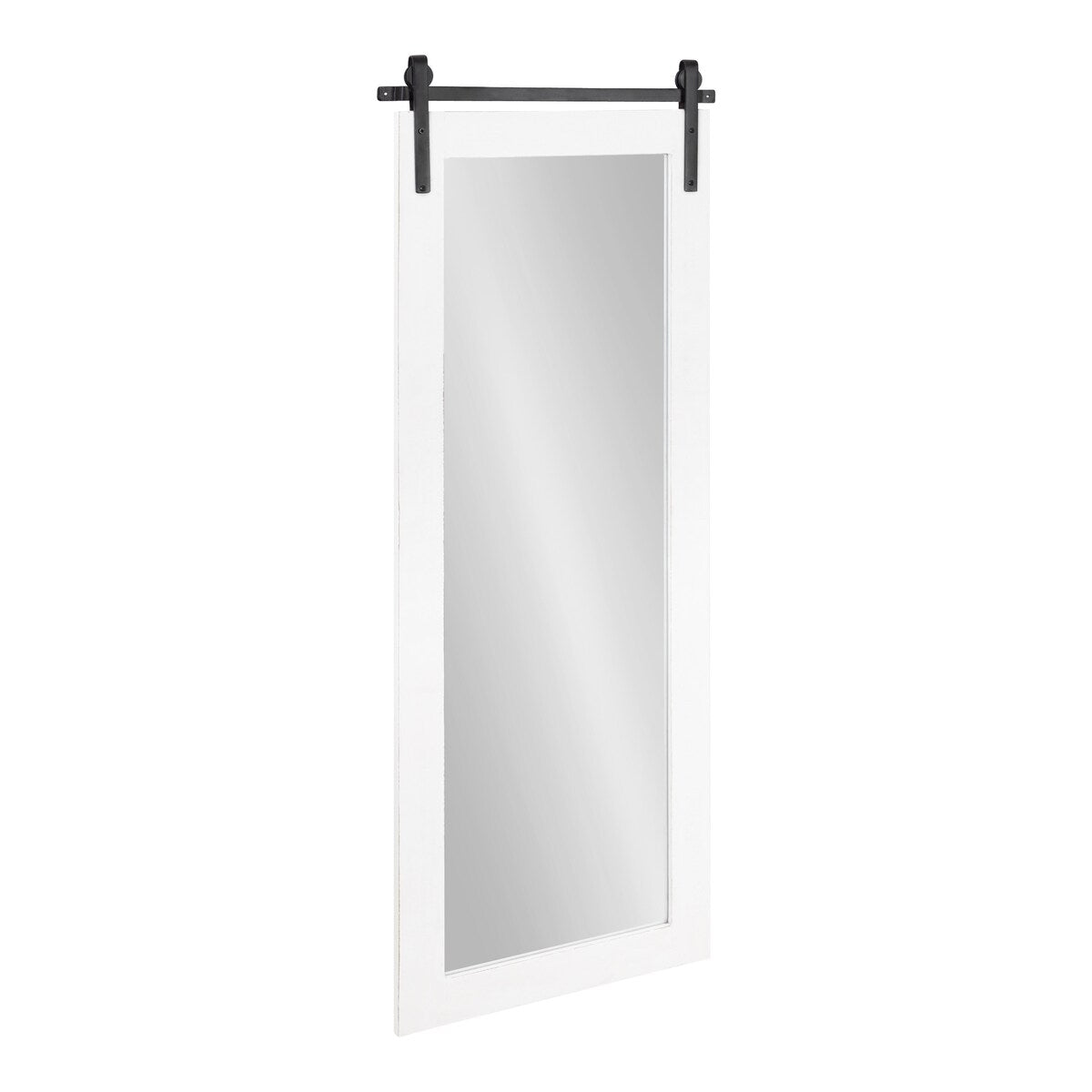 Miroir mural rectangulaire rustique Kate et Laurel Cates