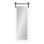 Miroir mural rectangulaire rustique Kate et Laurel Cates