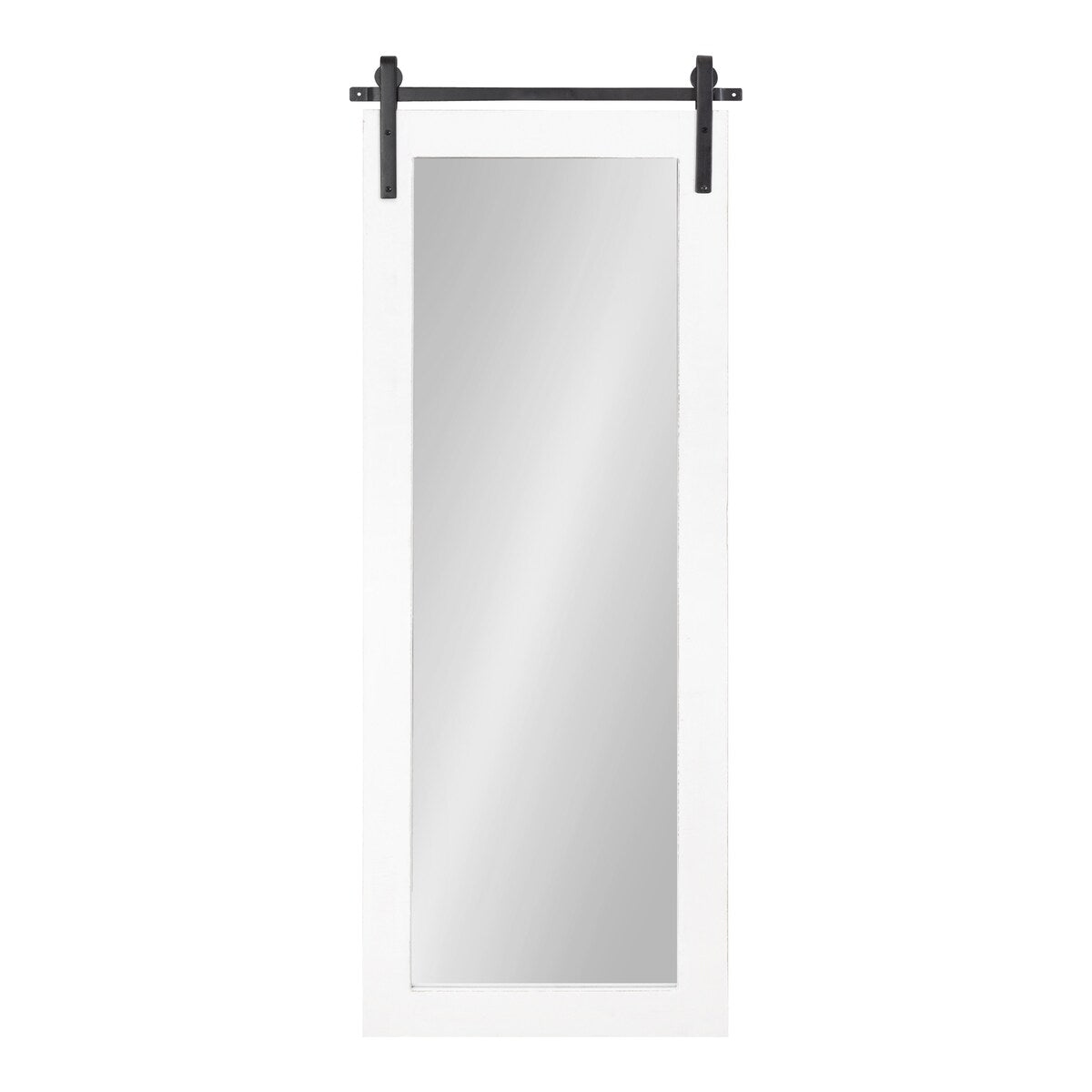 Miroir mural rectangulaire rustique Kate et Laurel Cates