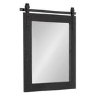 Miroir mural rectangulaire rustique Kate et Laurel Cates