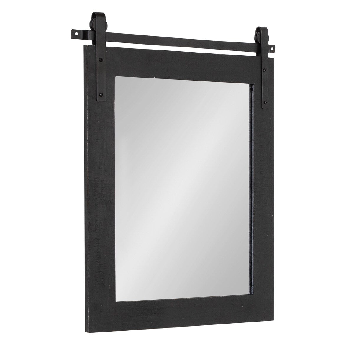 Miroir mural rectangulaire rustique Kate et Laurel Cates