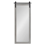 Miroir mural rectangulaire rustique Kate et Laurel Cates