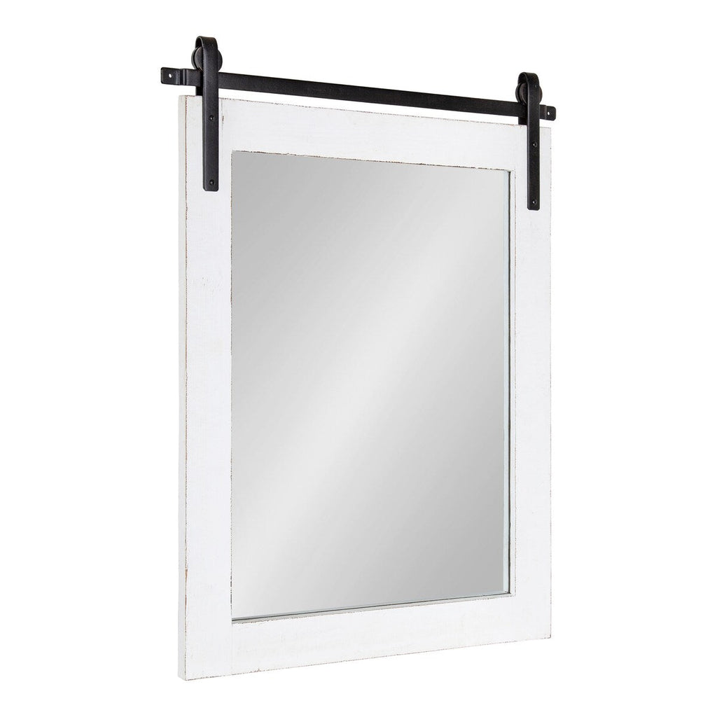 Miroir mural rectangulaire rustique Kate et Laurel Cates