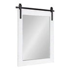 Miroir mural rectangulaire rustique Kate et Laurel Cates
