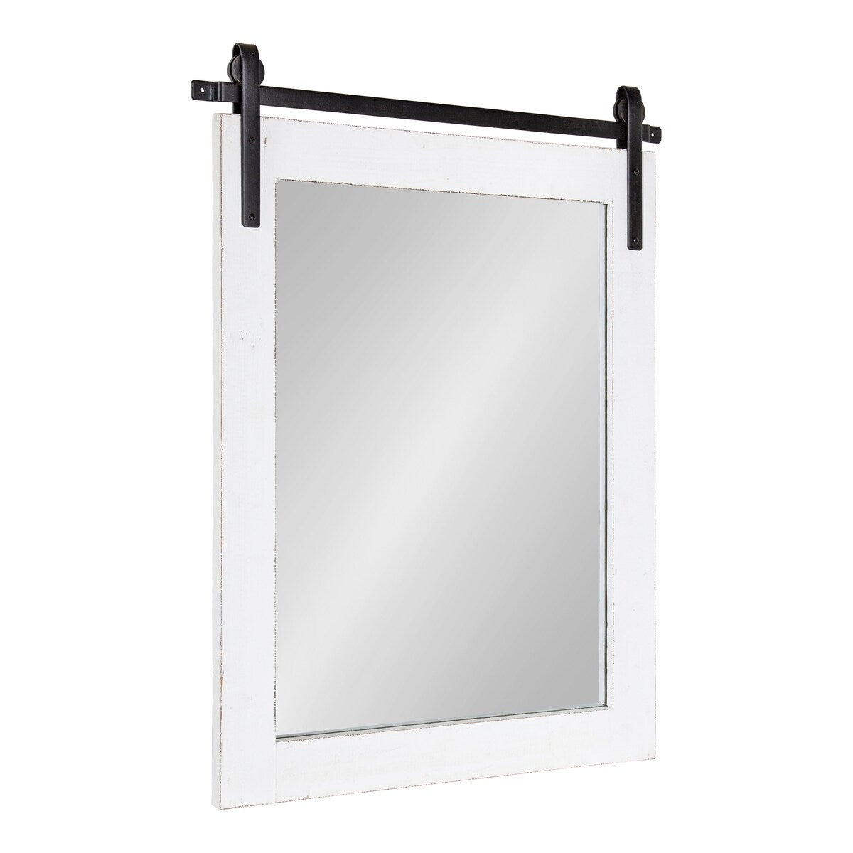 Miroir mural rectangulaire rustique Kate et Laurel Cates