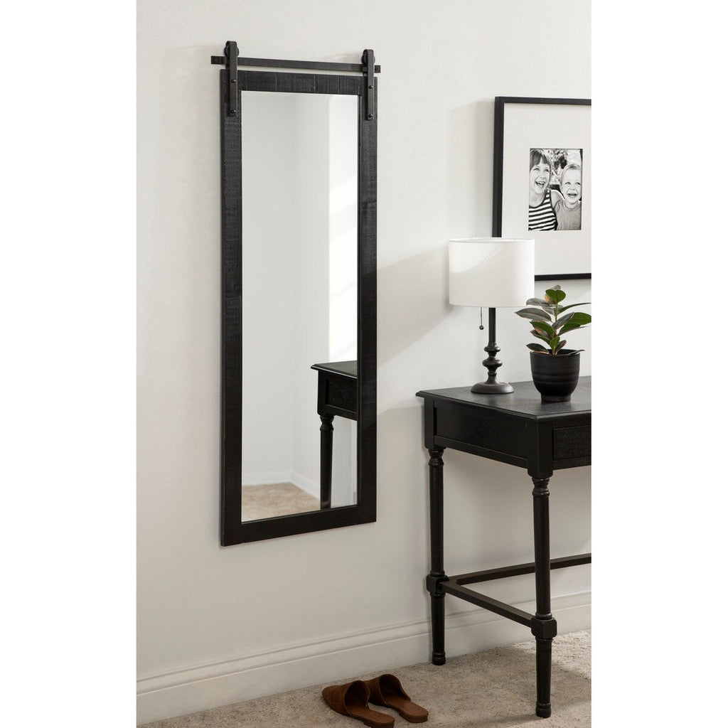 Miroir mural rectangulaire rustique Kate et Laurel Cates