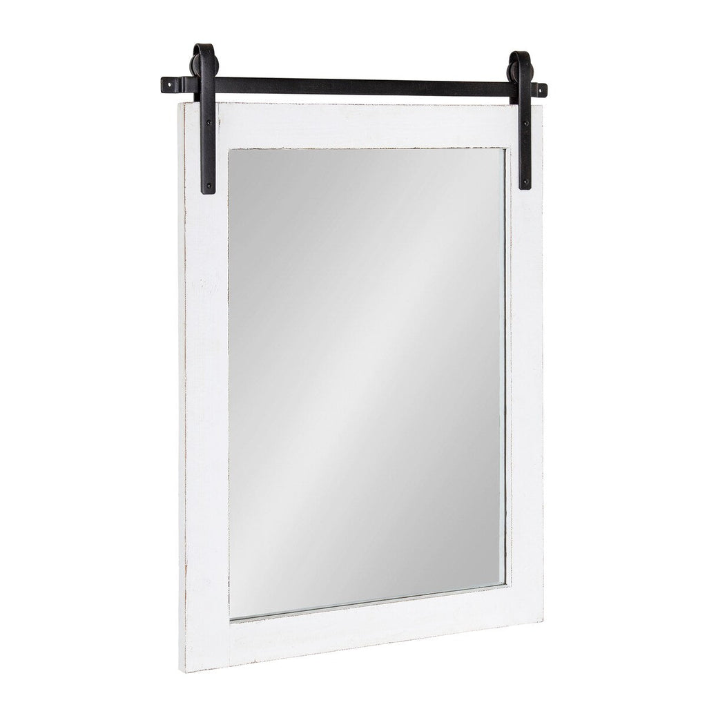 Miroir mural rectangulaire rustique Kate et Laurel Cates