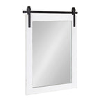 Miroir mural rectangulaire rustique Kate et Laurel Cates