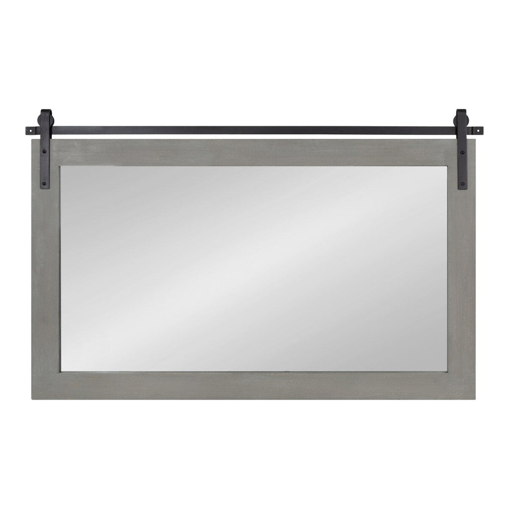 Miroir mural rectangulaire rustique Kate et Laurel Cates