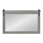 Miroir mural rectangulaire rustique Kate et Laurel Cates