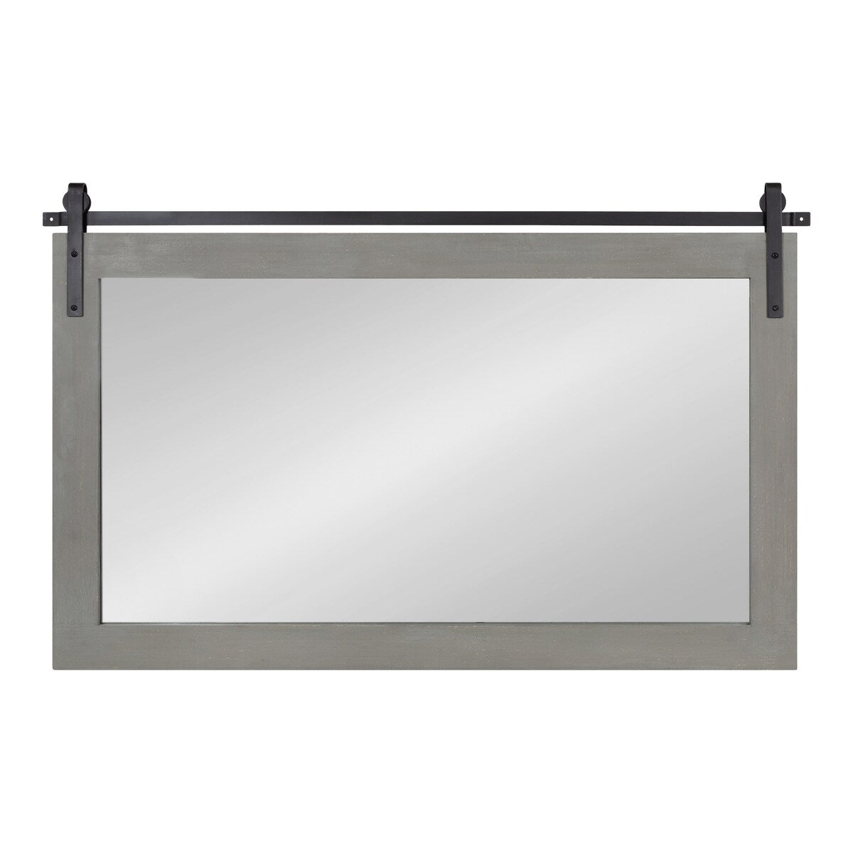 Miroir mural rectangulaire rustique Kate et Laurel Cates