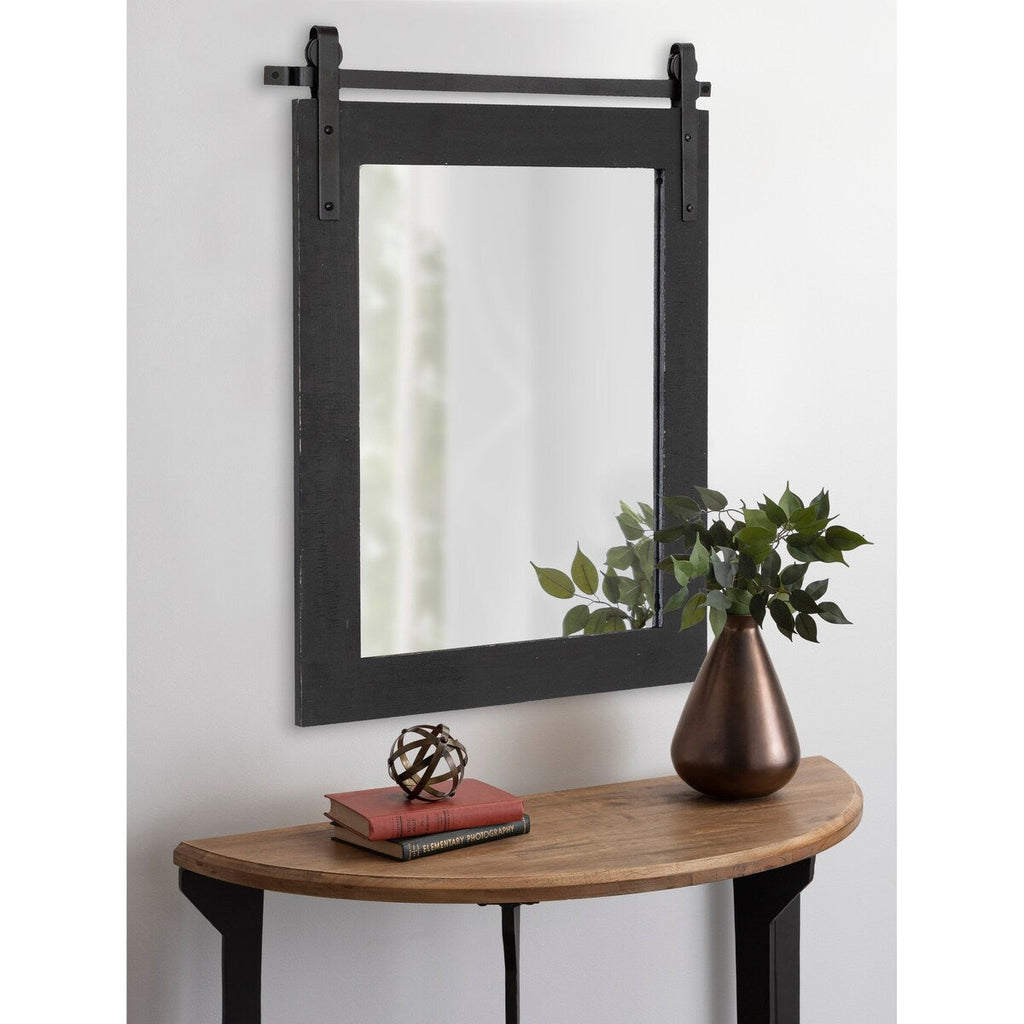 Miroir mural rectangulaire rustique Kate et Laurel Cates