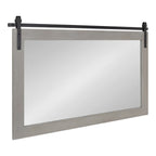 Miroir mural rectangulaire rustique Kate et Laurel Cates