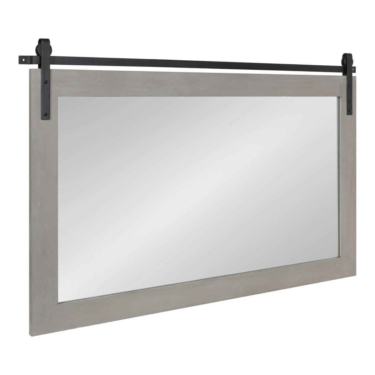 Miroir mural rectangulaire rustique Kate et Laurel Cates