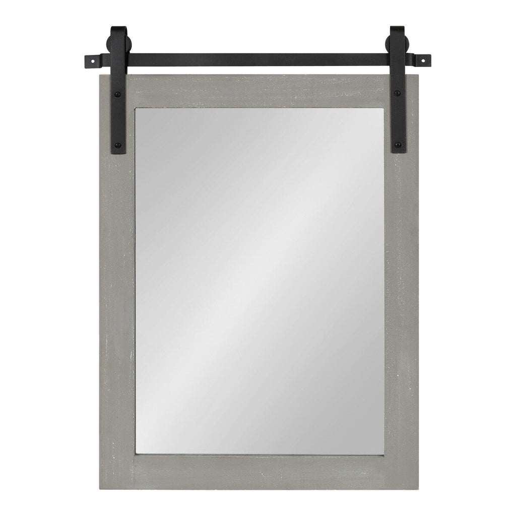 Miroir mural rectangulaire rustique Kate et Laurel Cates