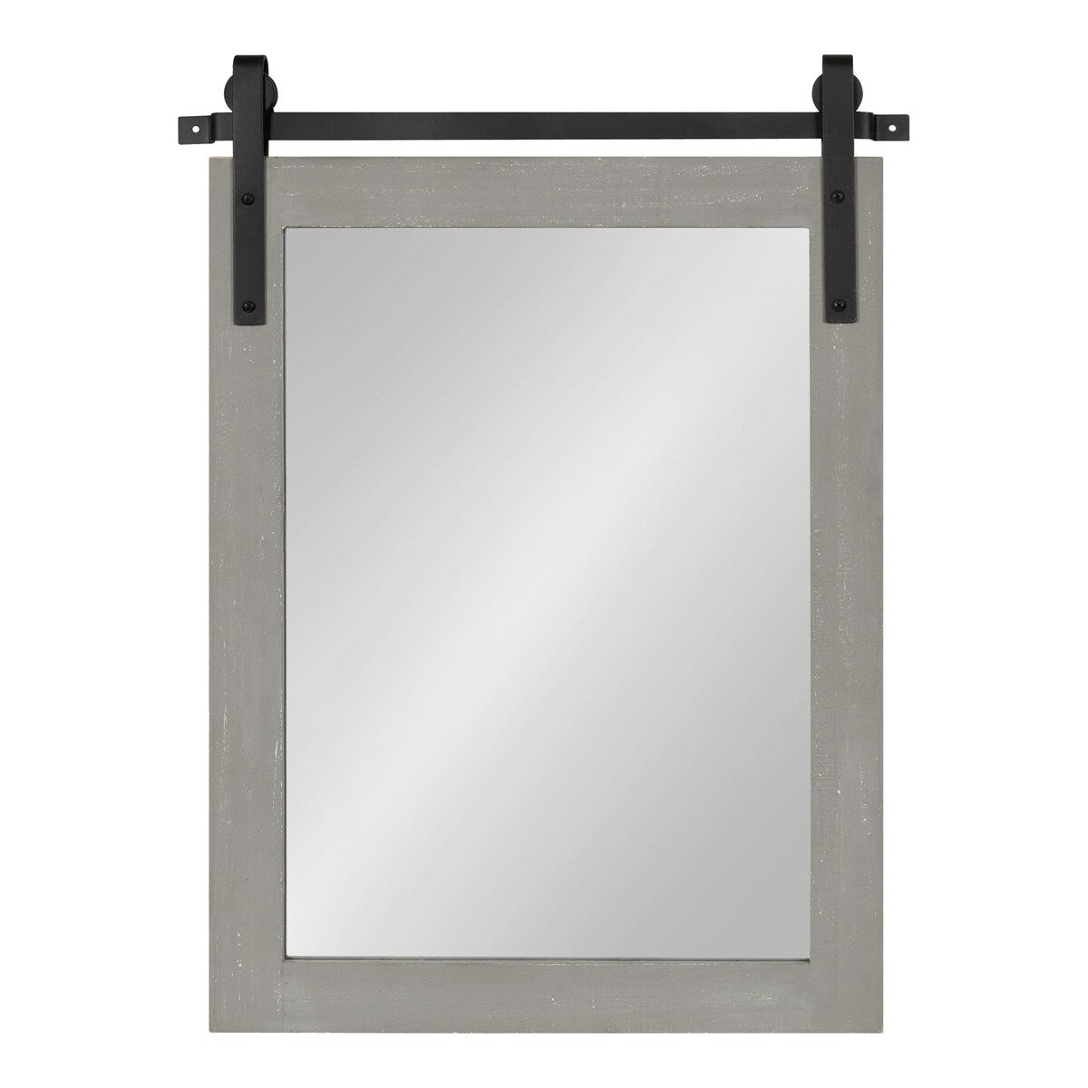 Miroir mural rectangulaire rustique Kate et Laurel Cates