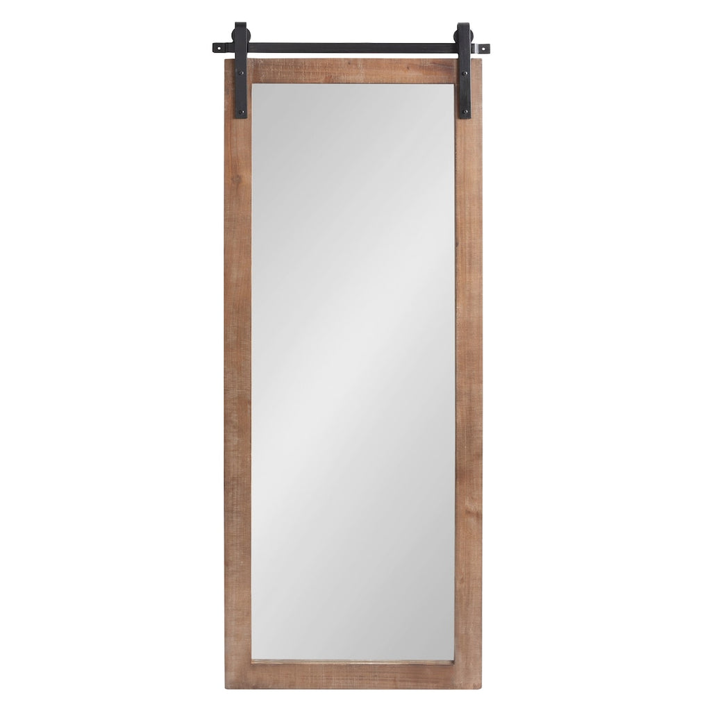 Miroir mural rectangulaire rustique Kate et Laurel Cates