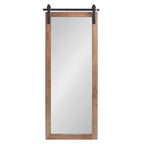Miroir mural rectangulaire rustique Kate et Laurel Cates