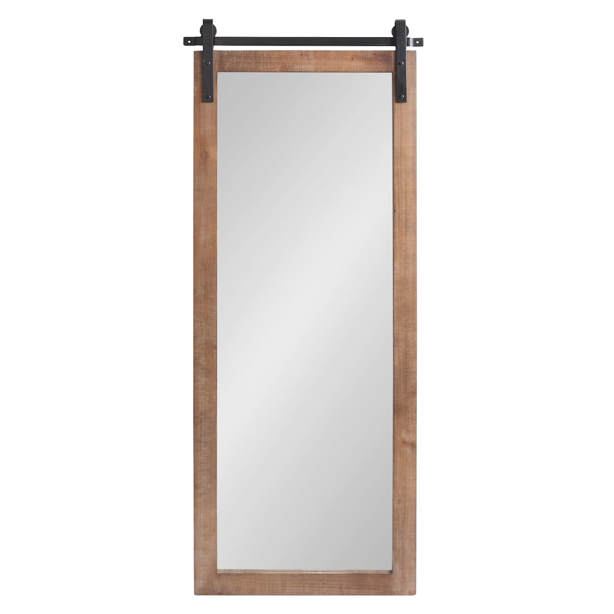 Miroir mural rectangulaire rustique Kate et Laurel Cates