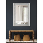 Miroir mural en bois et métal Kate et Laurel Deely