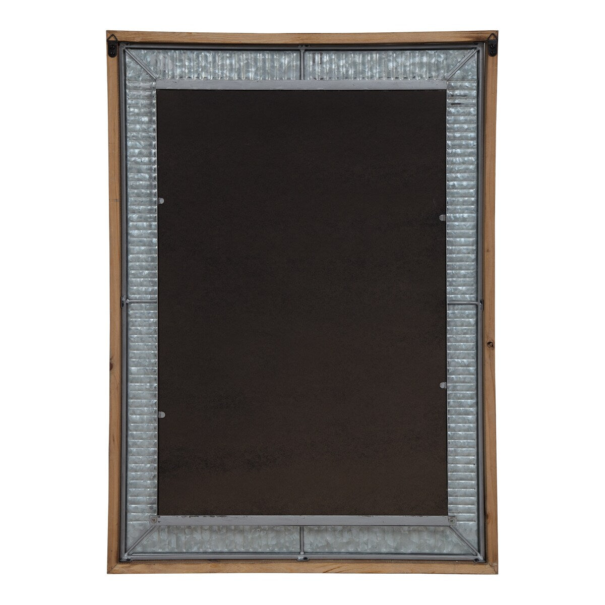 Miroir mural en bois et métal Kate et Laurel Deely