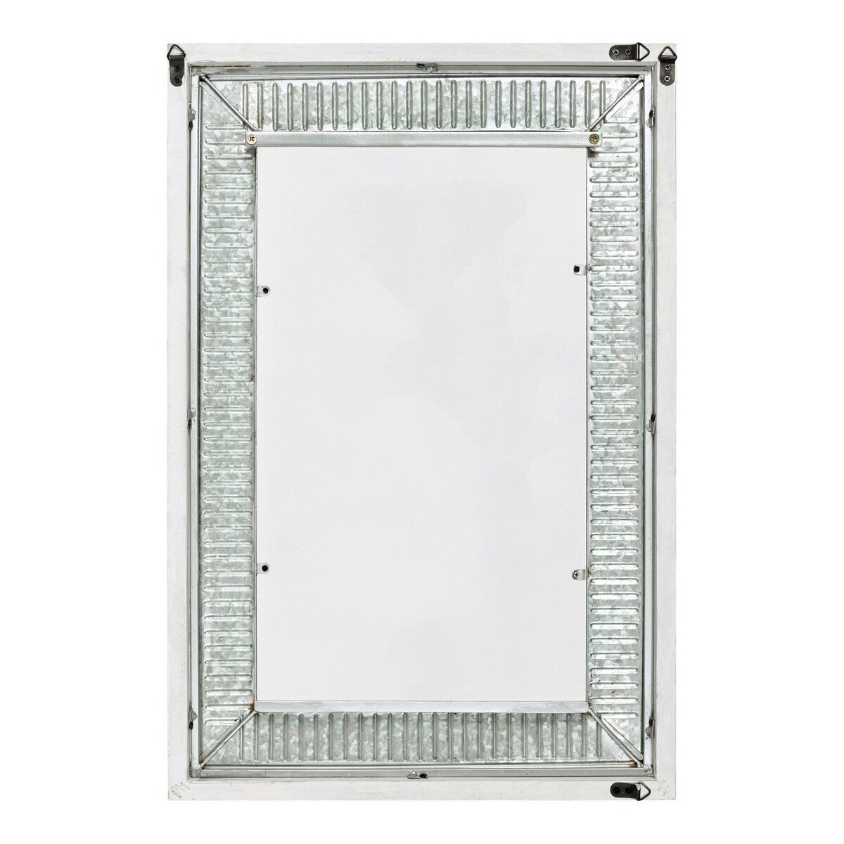 Miroir mural en bois et métal Kate et Laurel Deely