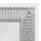 Miroir mural en bois et métal Kate et Laurel Deely