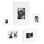 Ensemble de cadres photo muraux Kate et Laurel Gallery