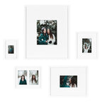 Ensemble de cadres photo muraux Kate et Laurel Gallery