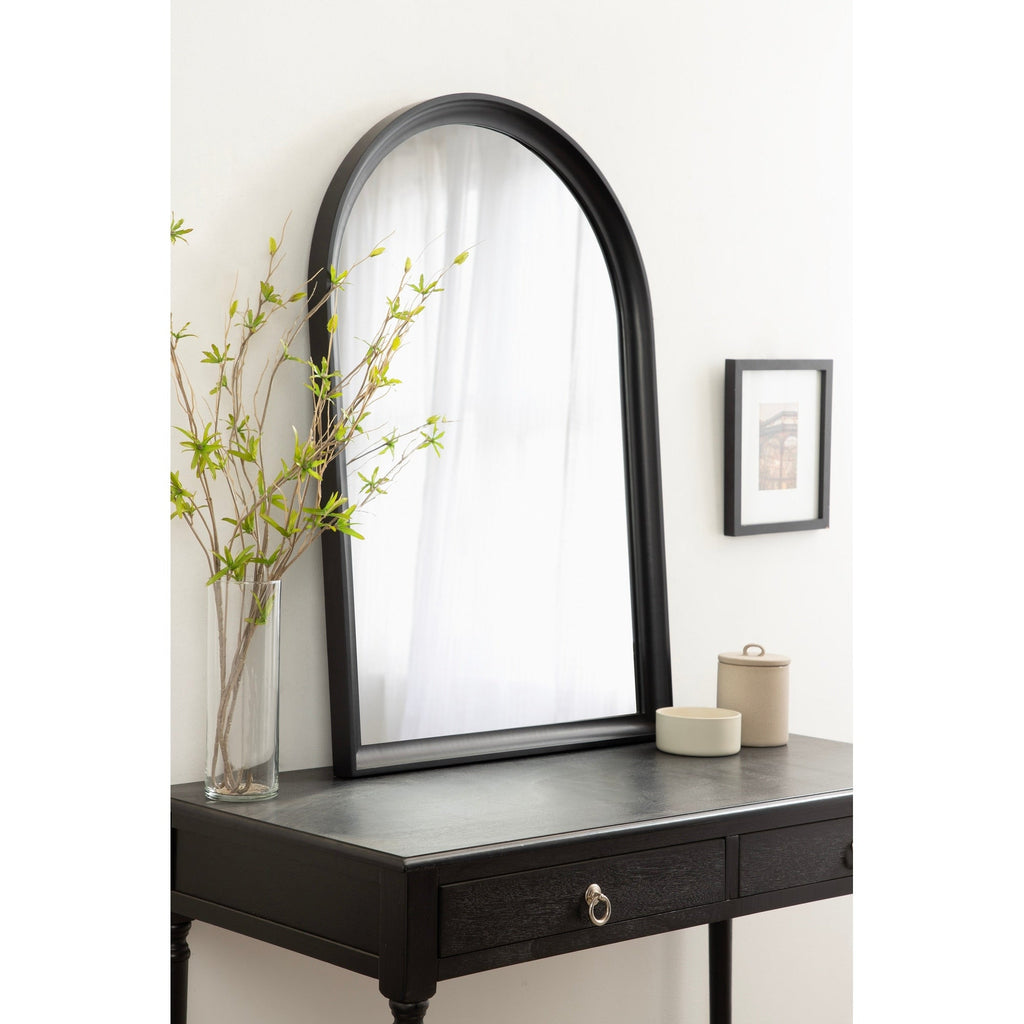 Miroir mural en bois Arch de Kate et Laurel Hatherleigh