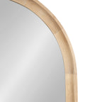 Miroir mural en bois Arch de Kate et Laurel Hatherleigh