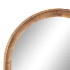 Miroir mural en bois Arch de Kate et Laurel Hatherleigh