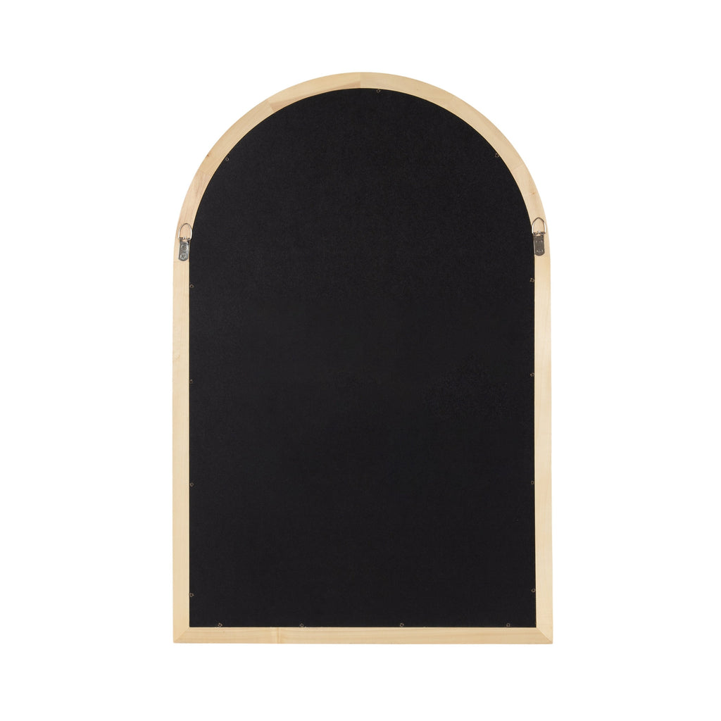 Miroir mural en bois Arch de Kate et Laurel Hatherleigh