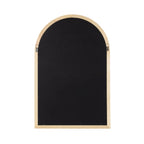 Miroir mural en bois Arch de Kate et Laurel Hatherleigh