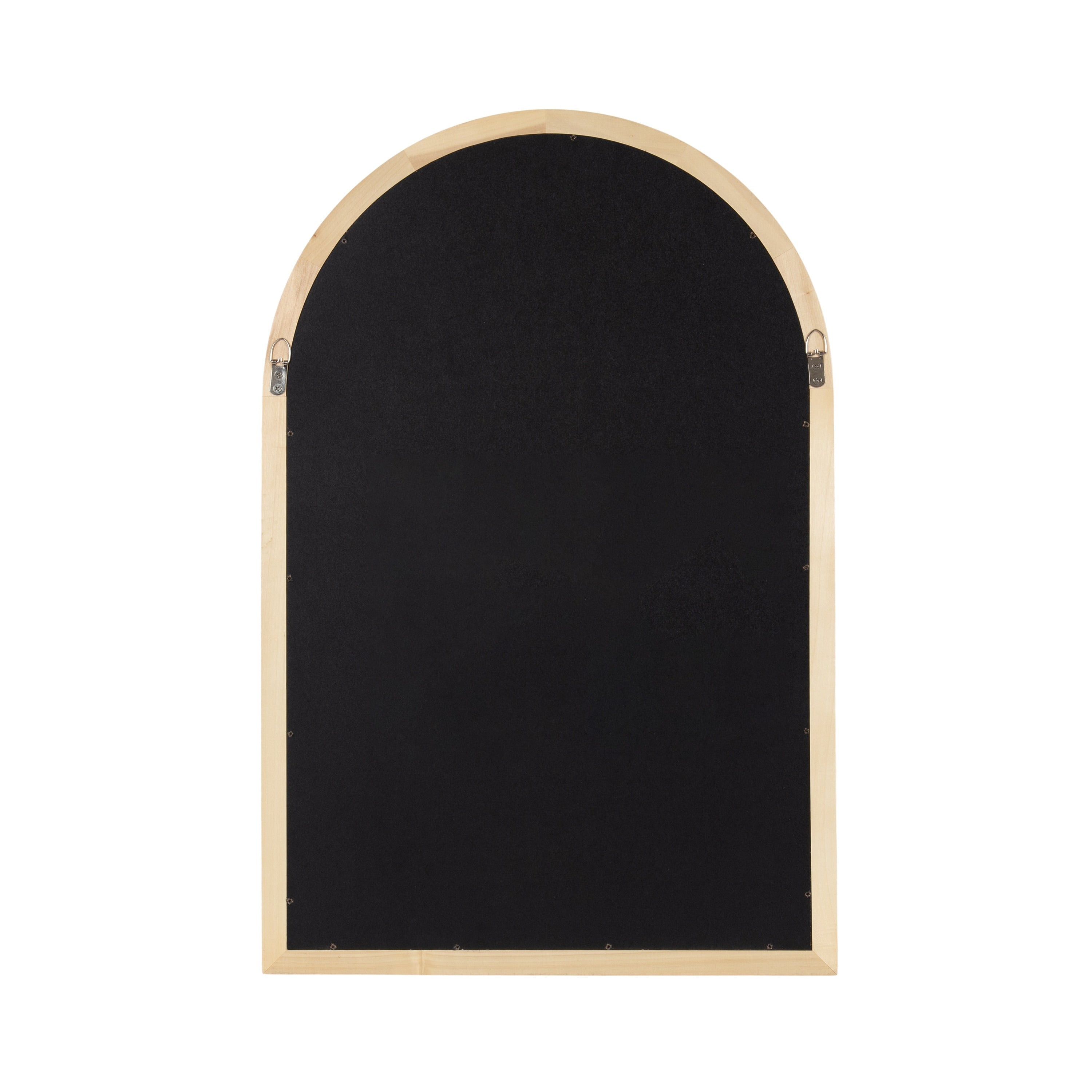 Miroir mural en bois Arch de Kate et Laurel Hatherleigh