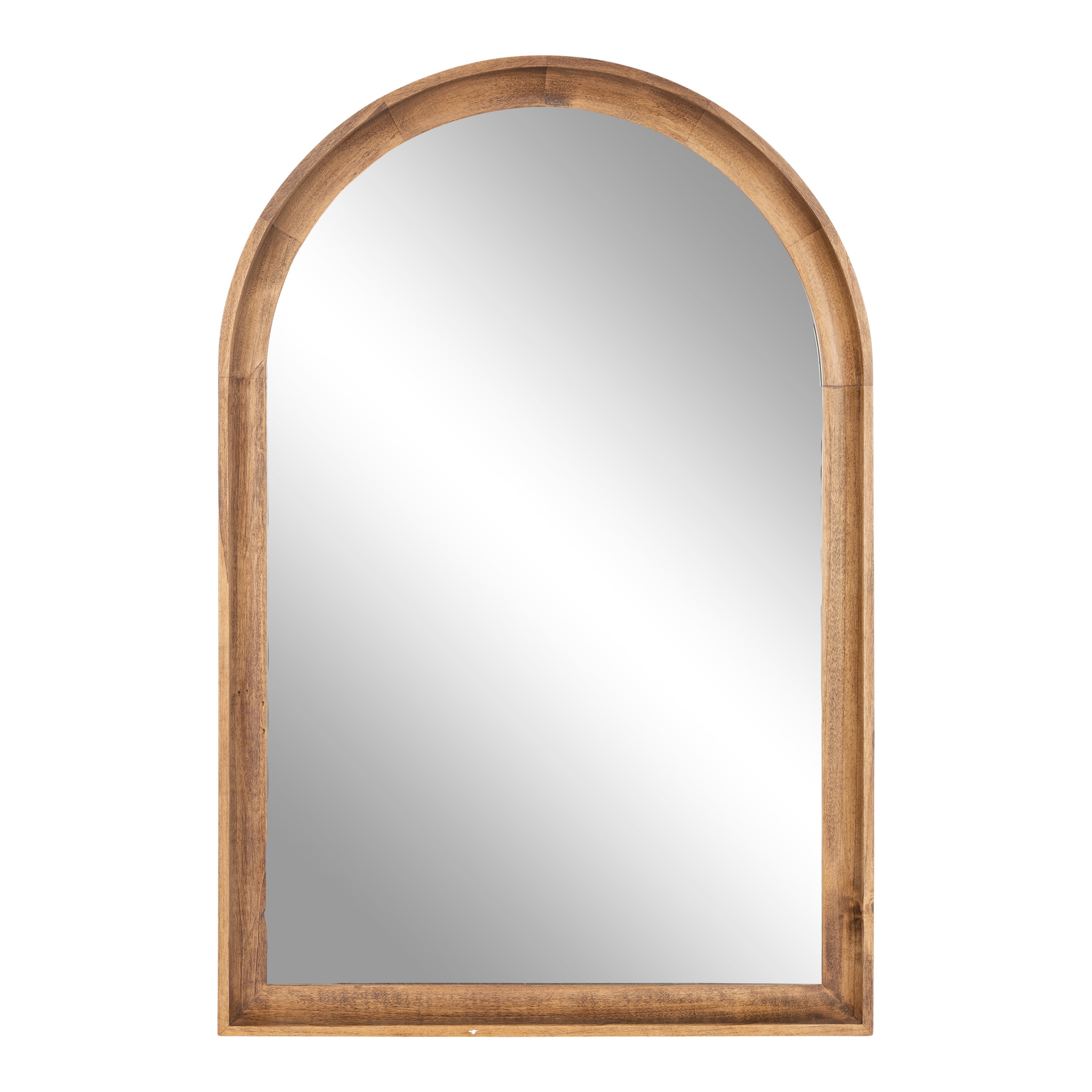 Miroir mural en bois Arch de Kate et Laurel Hatherleigh