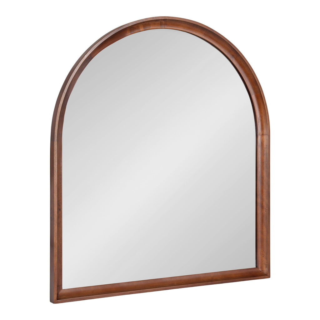 Miroir mural en bois Arch de Kate et Laurel Hatherleigh