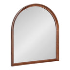 Miroir mural en bois Arch de Kate et Laurel Hatherleigh