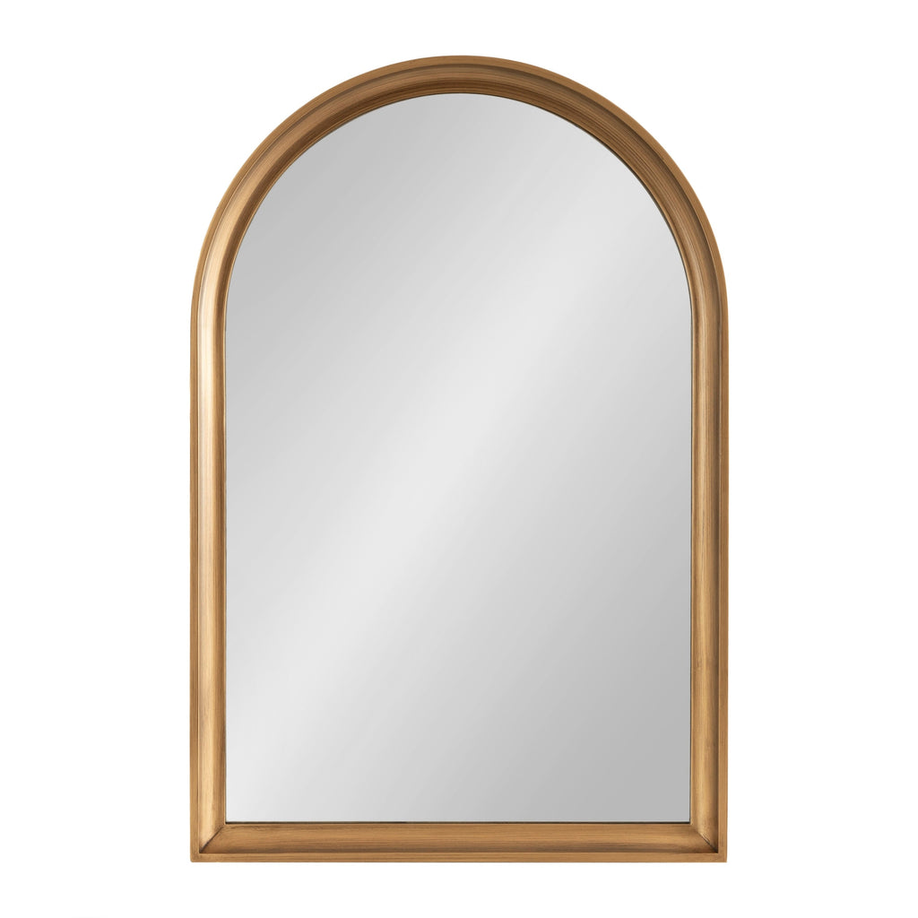 Miroir mural en bois Arch de Kate et Laurel Hatherleigh
