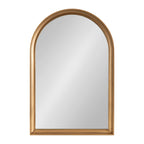 Miroir mural en bois Arch de Kate et Laurel Hatherleigh